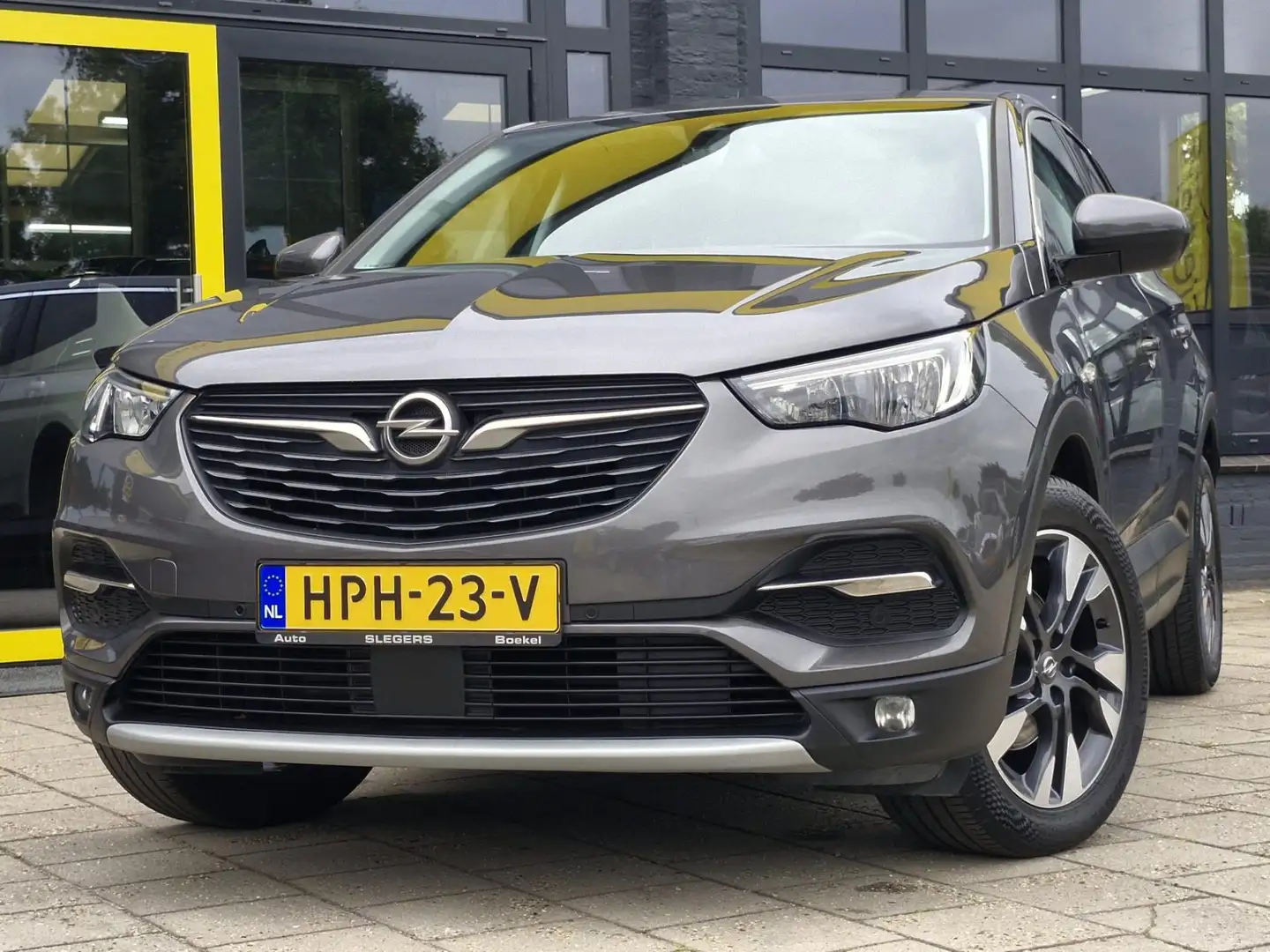 Opel Grandland X 1.2 Turbo Innovation Automaat | Park. Cam. en Sens Grijs - 2