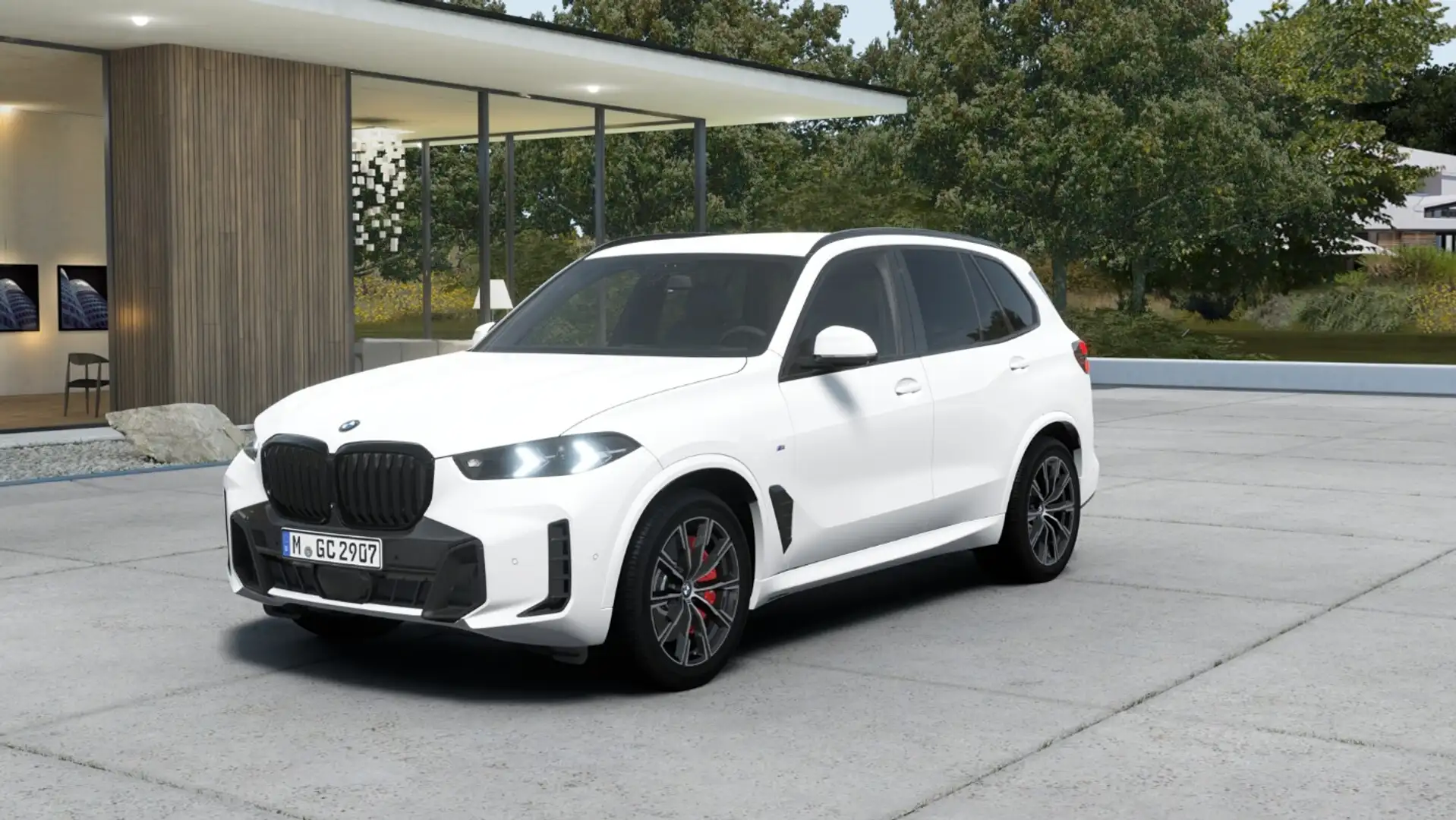 BMW X5 xDrive30d M-Sport *M-Pro AHK ACC Inno* Lila - 2