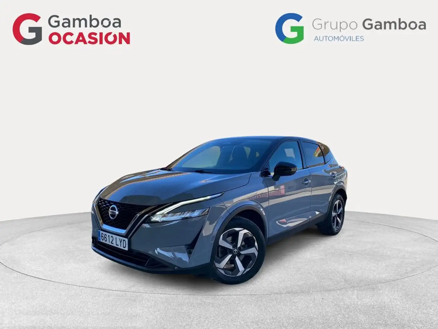 Nissan Qashqai DIG-T 103kW N-Connecta Gris - 1