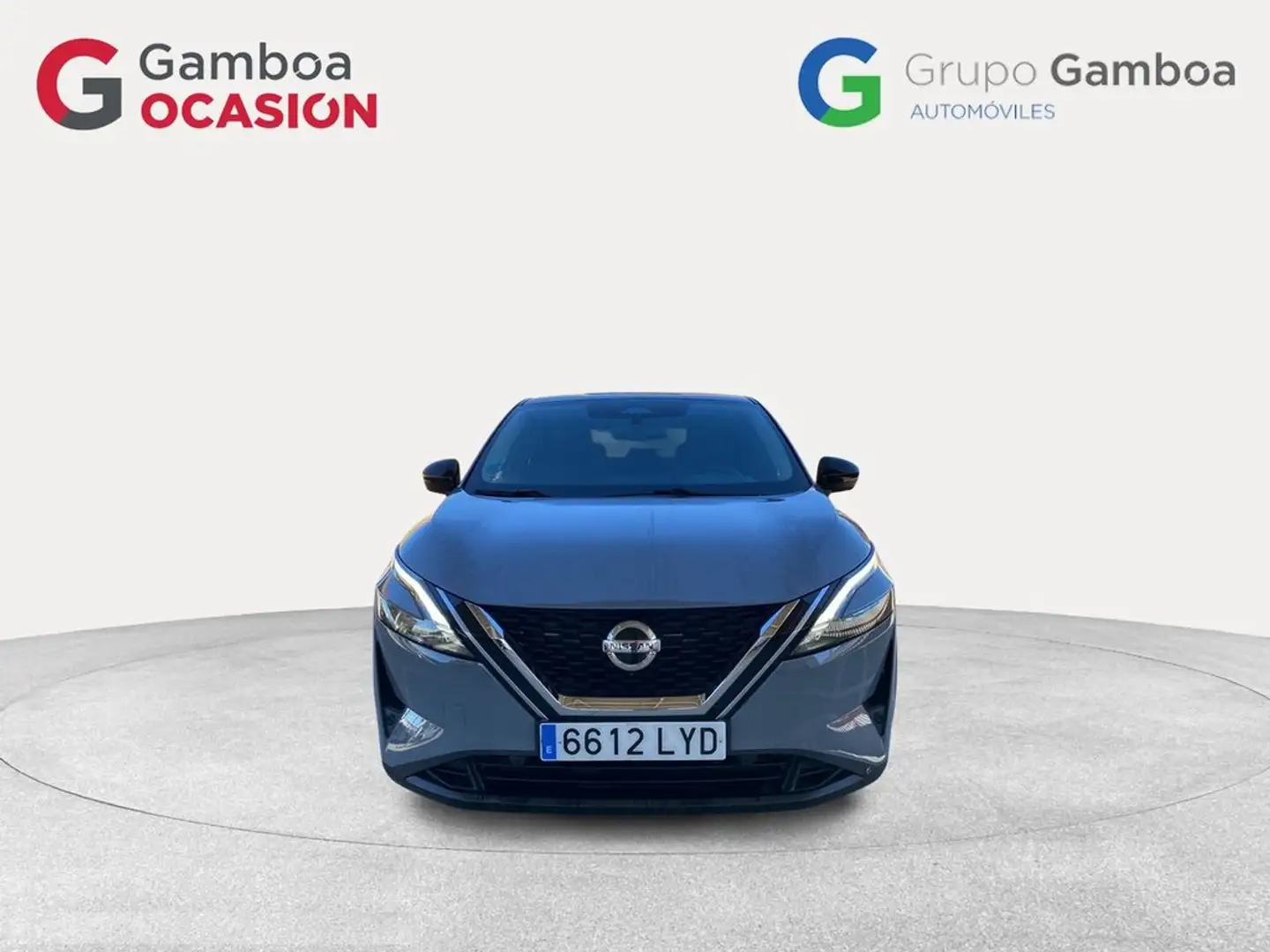 Nissan Qashqai DIG-T 103kW N-Connecta Gris - 2