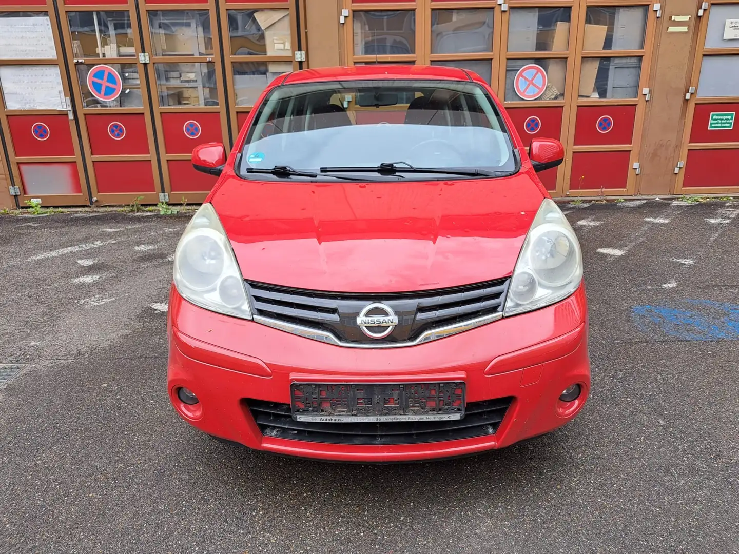 Nissan Note Acenta Rot - 2