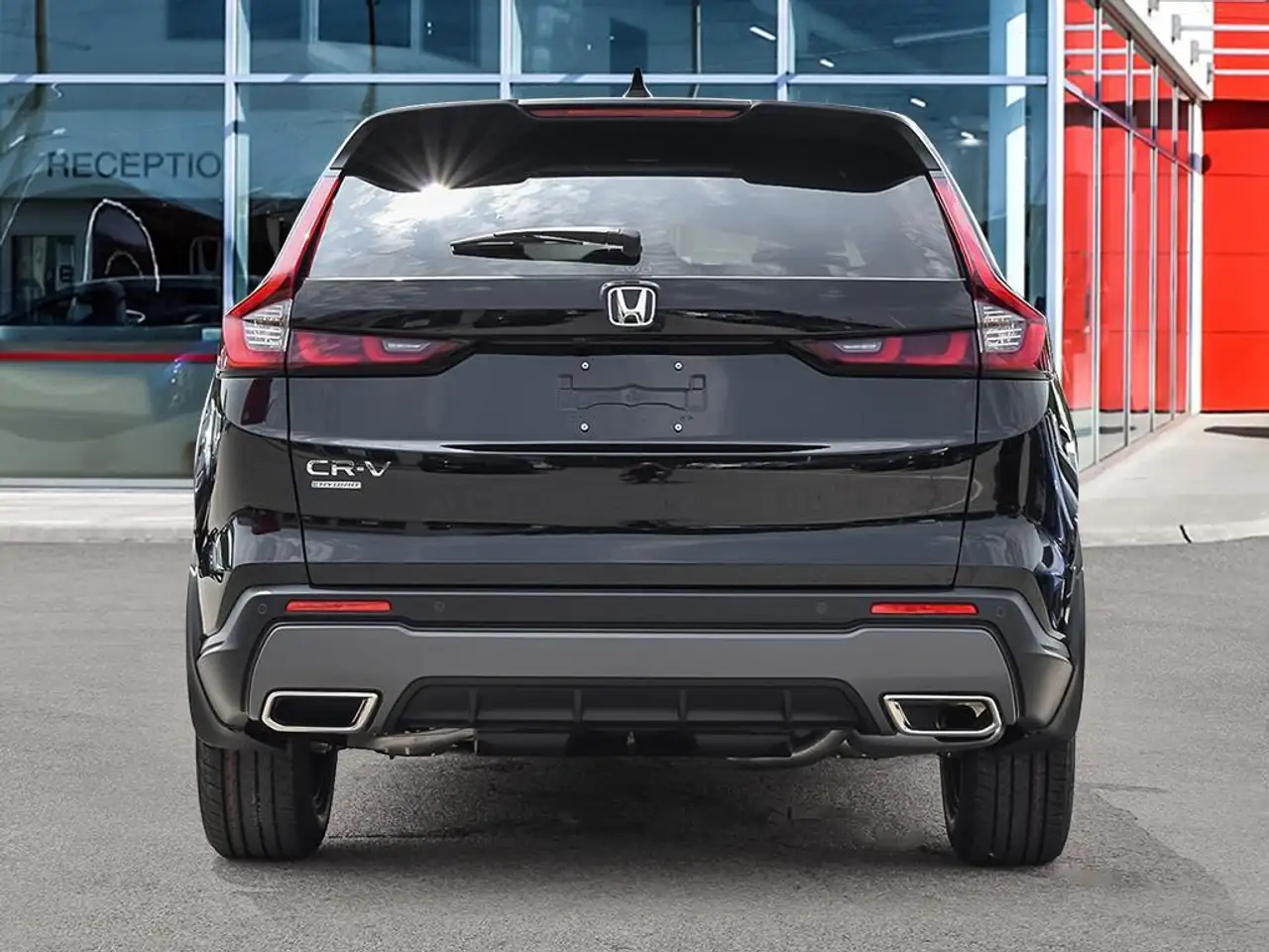 Honda CR-V снимка Honda CR-V
