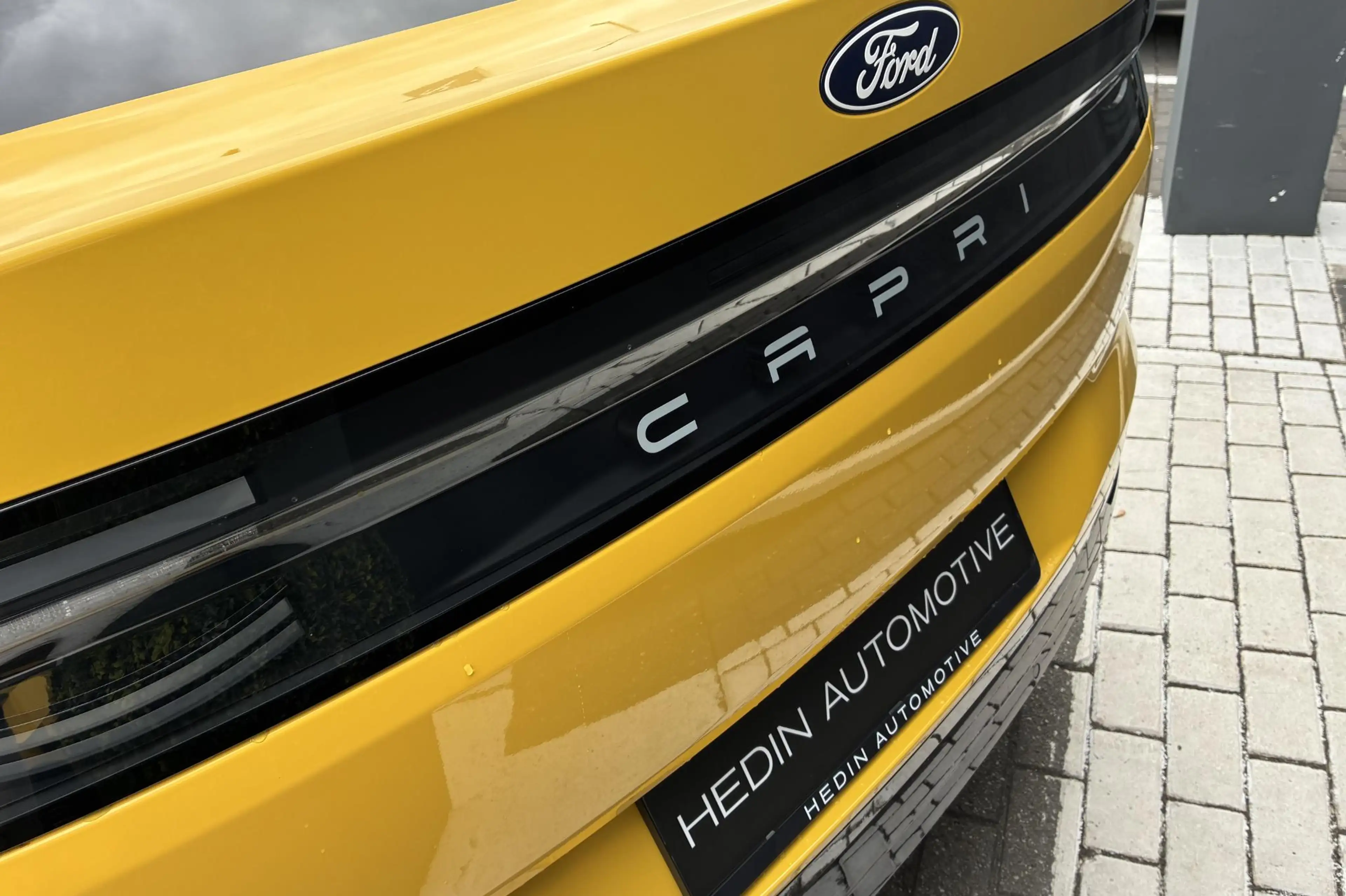 Ford Capri Premium Standard Range RWD 52 kWh | Panoramadak | — photo 6