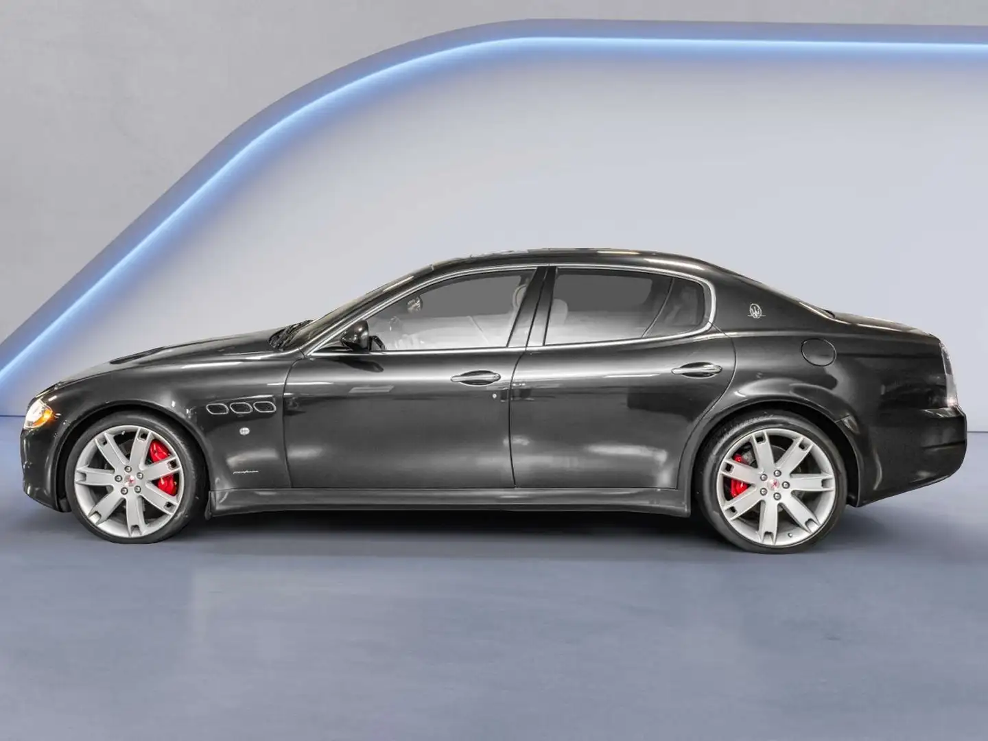 Maserati Quattroporte Quattroporte 4.2 V8 Sport GT S A Grijs - 2