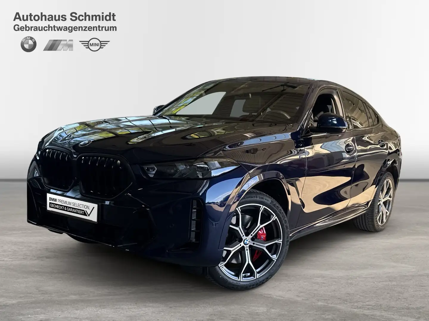 BMW X6 xDrive40i 608€ netto/mtl.*M Sportpaket Pro*21"*LC Blau - 1