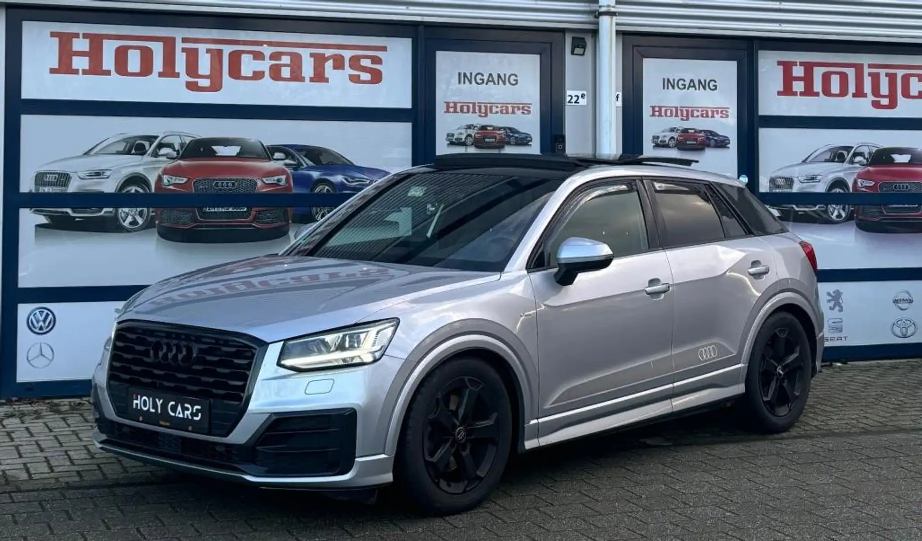 Audi Q2 35 TFSI | VIRTUAL COCKPIT | PANO | CAMERA | KEYLES Blanco - 1