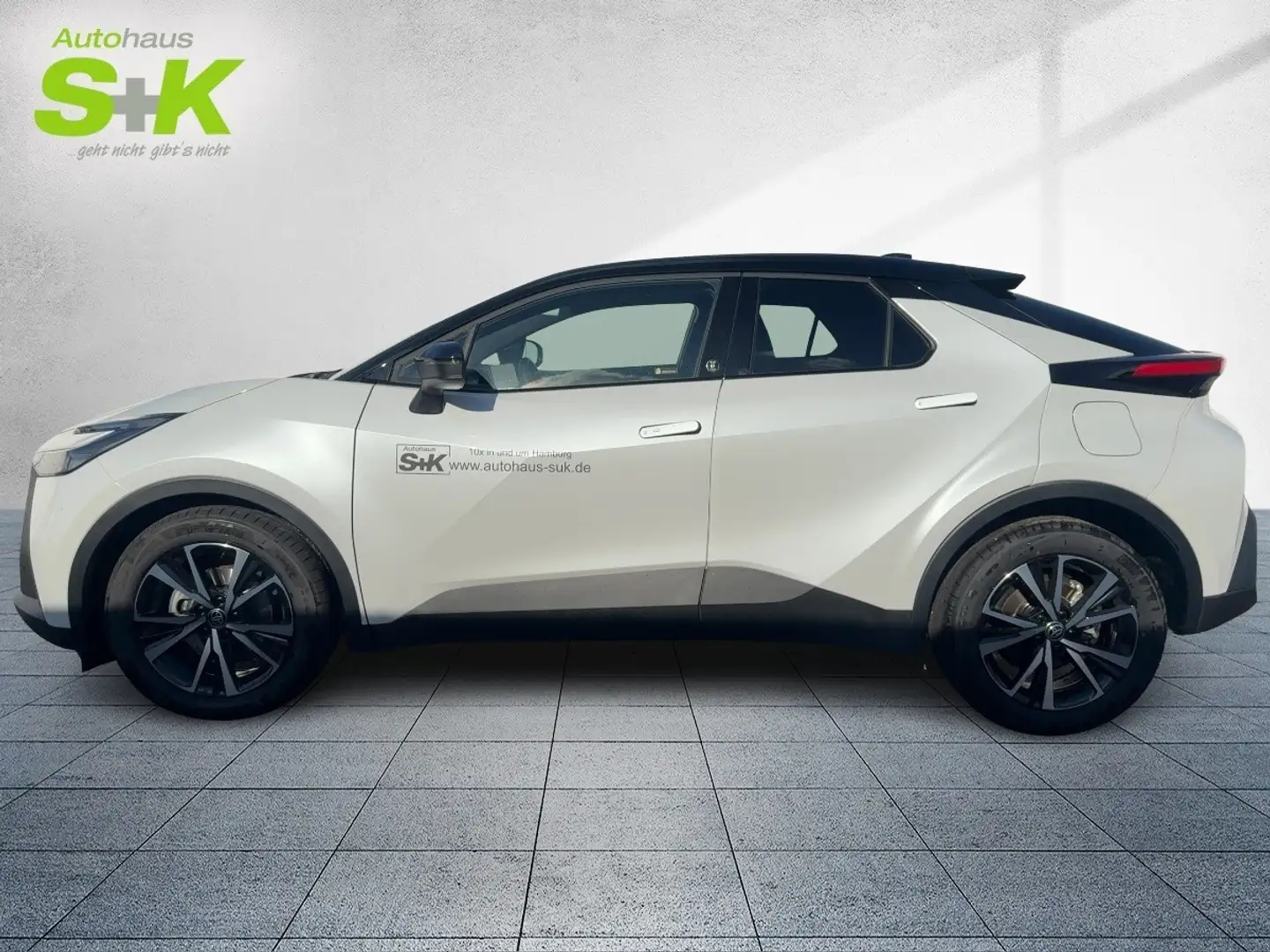 Toyota C-HR Toyota 2,0-l-Hybrid, 5-Türer ABS ESP SERVO Schwarz - 2