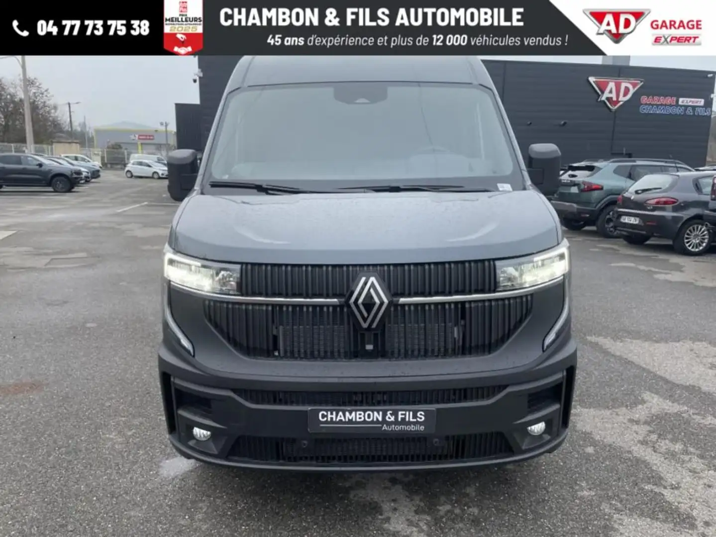 Renault Master FOURGON NOUVEAU TRAC 3T5 L3H2 DCI 170 EXTRA Prix : Gris - 2