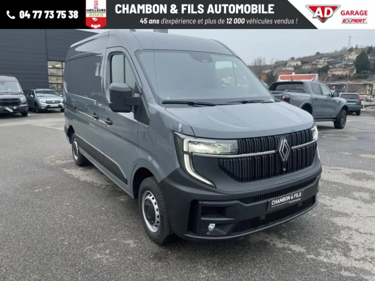 Renault Master FOURGON NOUVEAU TRAC 3T5 L3H2 DCI 170 EXTRA Prix : Gris - 1