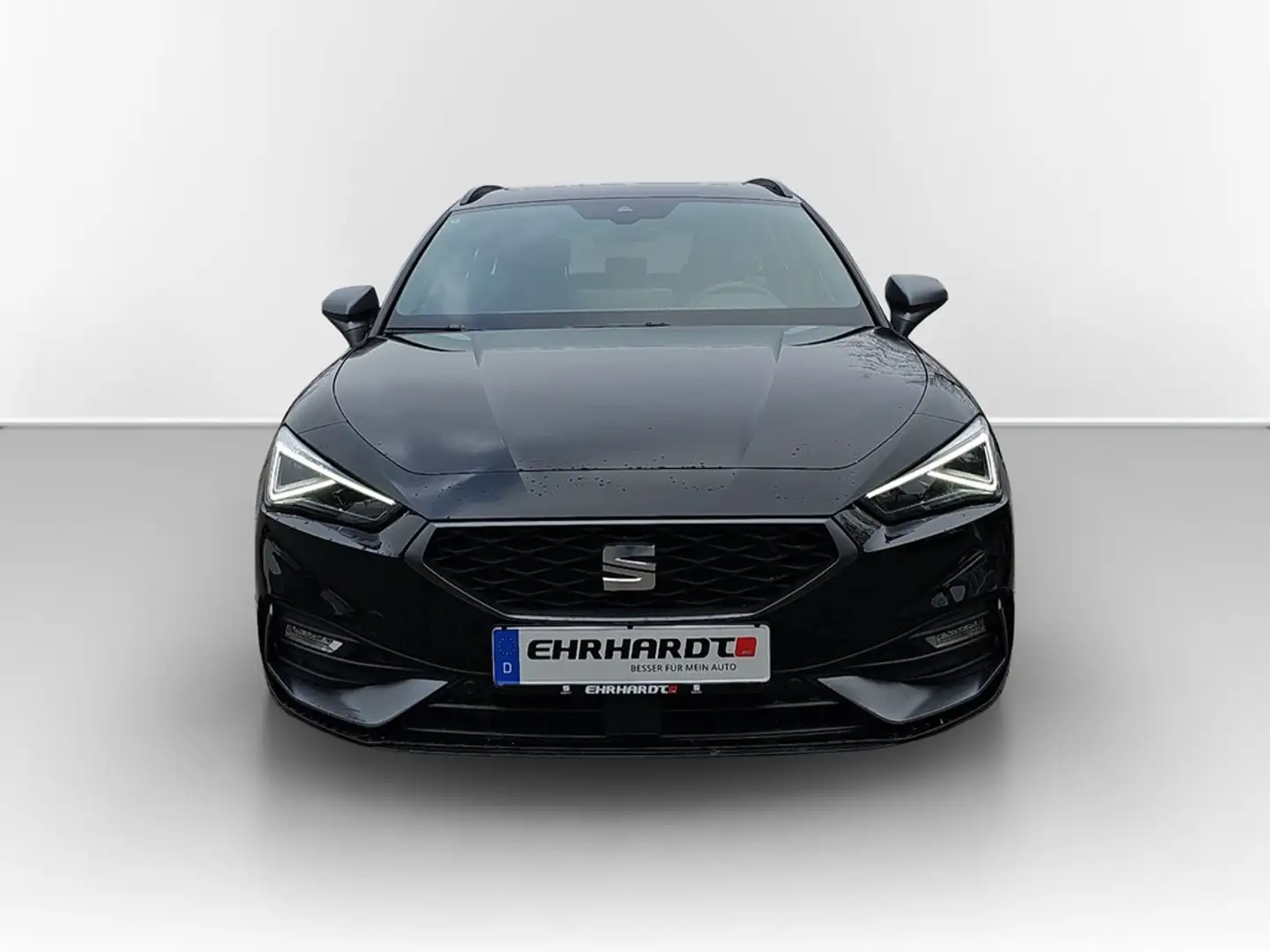 SEAT Leon Sportstourer 2.0 TDI DSG FR PANO*MATRIX*VIRTUAL... Schwarz - 2