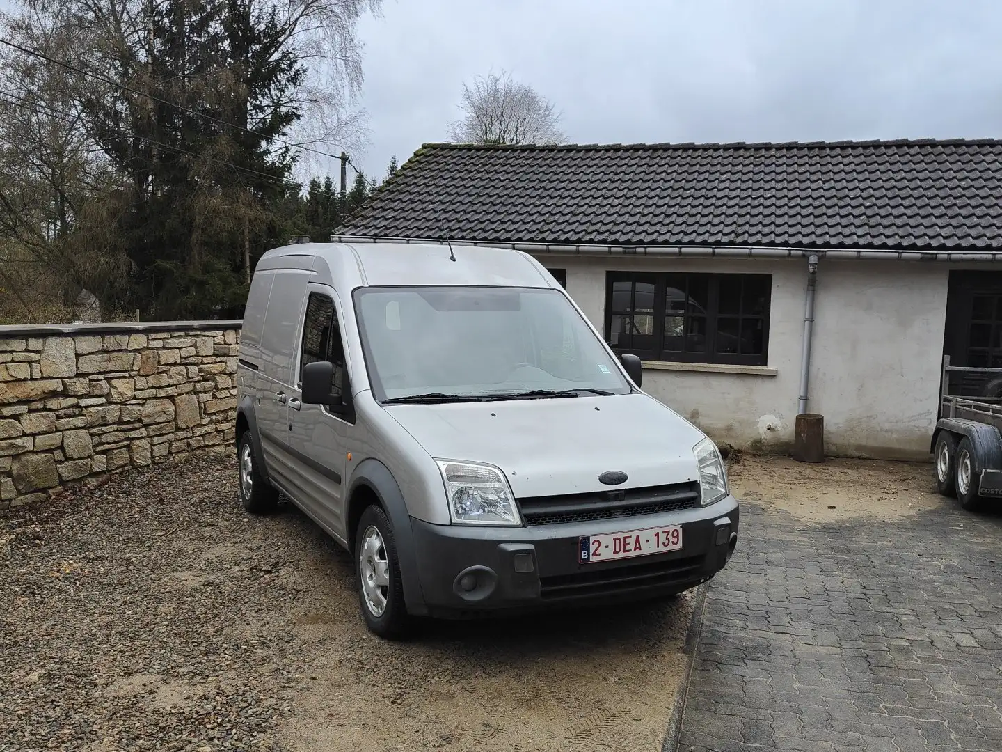 Ford Transit Connect T230L 1.8 TDCi Std Argento - 2