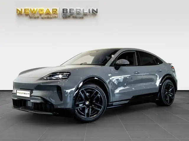 Porsche Cayenne Electric Coupé*SportDesign*22"*Luft*18W