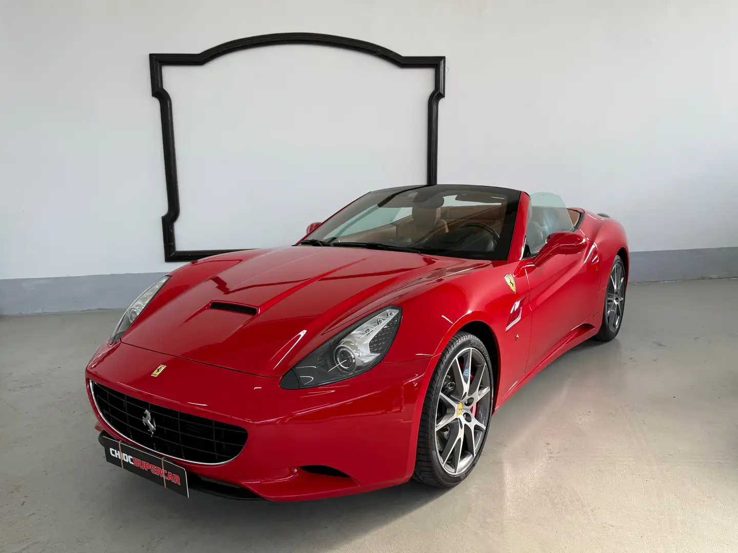 Ferrari California California 4.3 dct - BOOK SERVICE - Roşu - 1