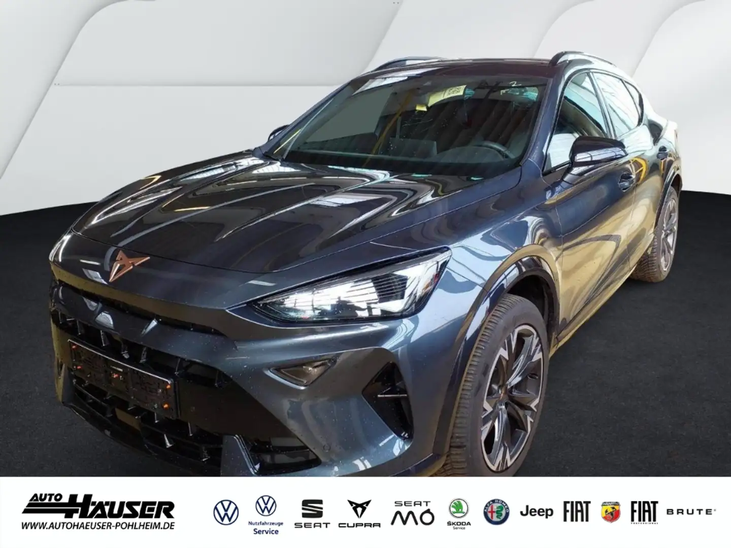 CUPRA Formentor 1.5 eTSI DSG NAVI KAMERA EL. HECKKL. ACC LED PDC Grau - 1