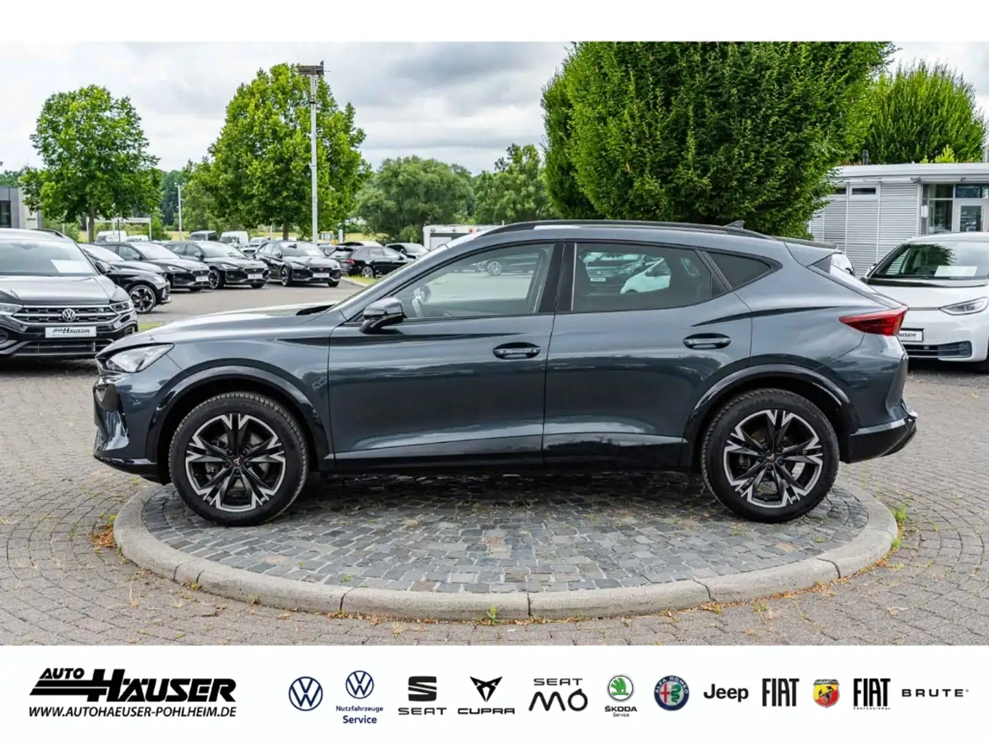 CUPRA Formentor 1.5 eTSI DSG NAVI KAMERA EL. HECKKL. ACC LED PDC Grau - 2