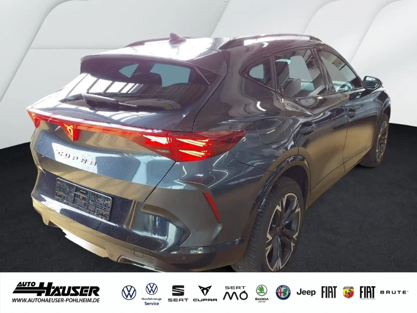 CUPRA Formentor 1.5 eTSI DSG NAVI KAMERA EL. HECKKL. ACC LED PDC Grau - 2