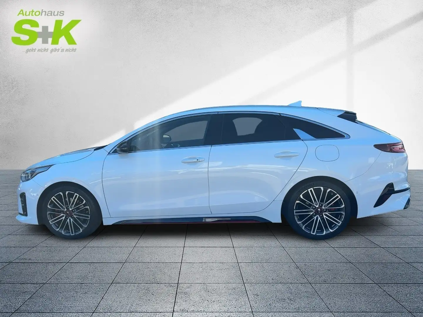 Kia ProCeed / pro_cee'd GT 1,6 Ltr. *JBL*R-Kamera*Elk.Sitze*Carplay** Blanc - 2