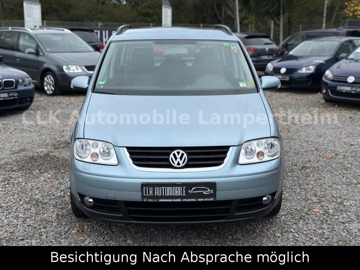 Volkswagen Touran 1.9 TDI Goal&KLIMAAUTO&SHZ&KUPPLUNG NEU!! Bleu - 2
