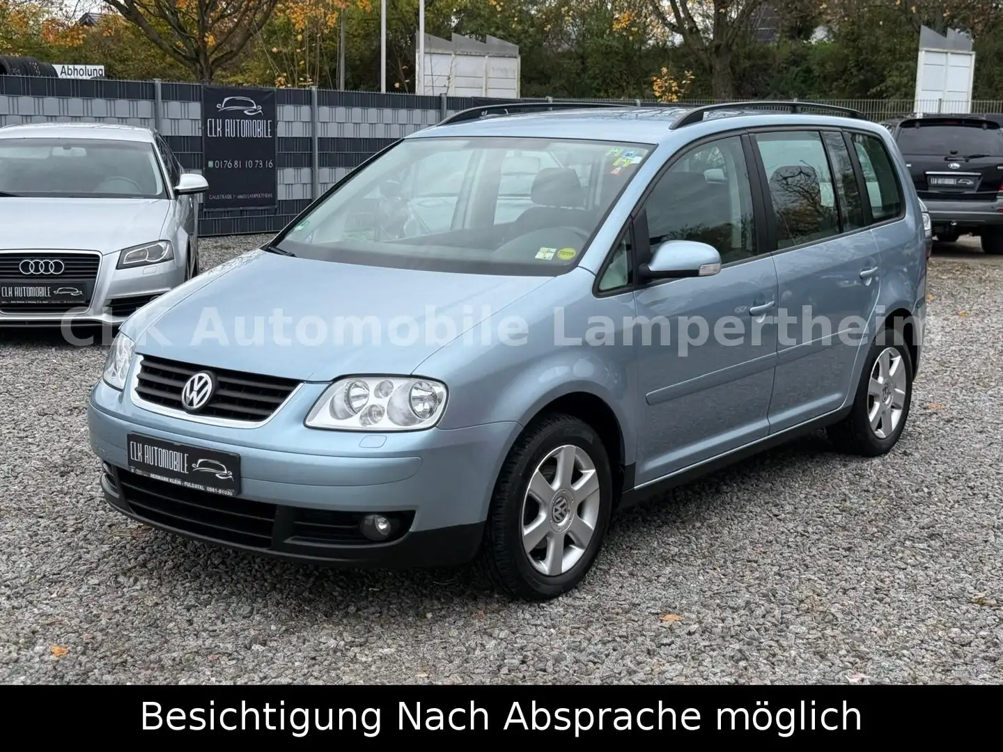 Volkswagen Touran 1.9 TDI Goal&KLIMAAUTO&SHZ&KUPPLUNG NEU!! Bleu - 1
