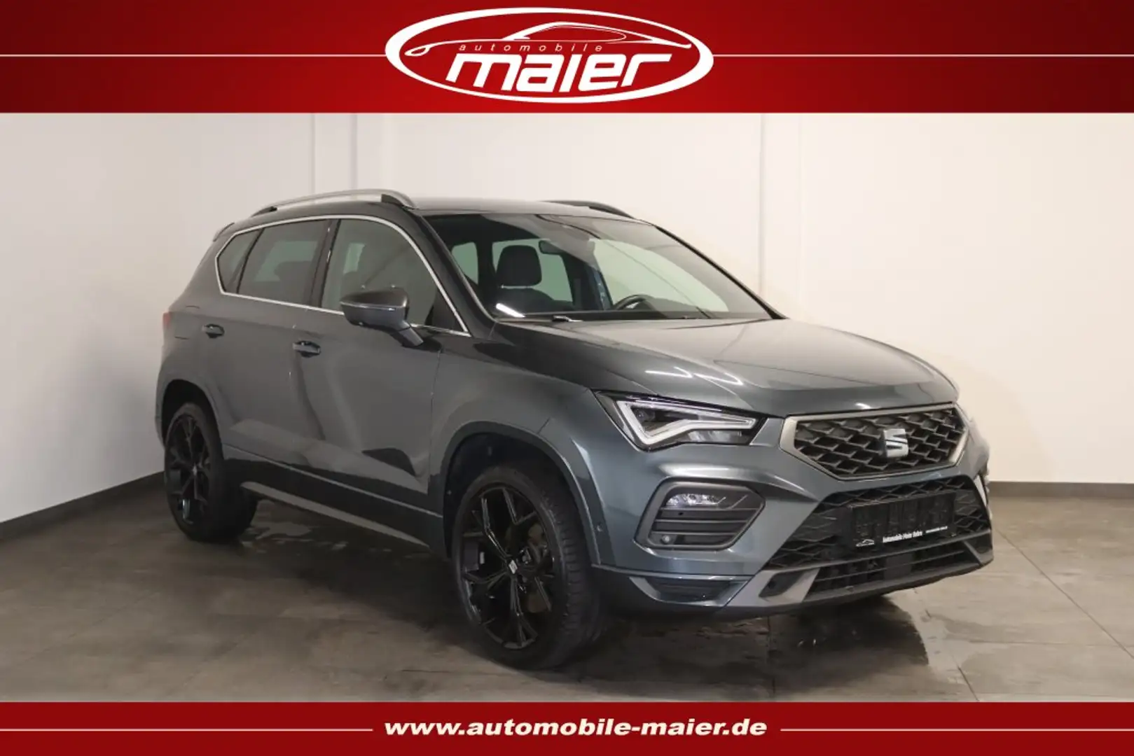SEAT Ateca 2.0 TDI DSG FR-Virtual-Kamera-ACC-LED-SHZ- Сірий - 1