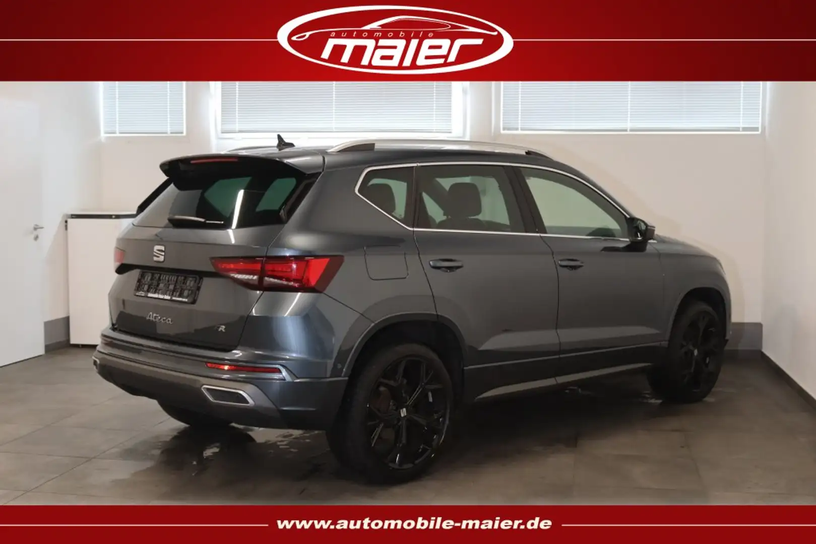 SEAT Ateca 2.0 TDI DSG FR-Virtual-Kamera-ACC-LED-SHZ- Сірий - 2