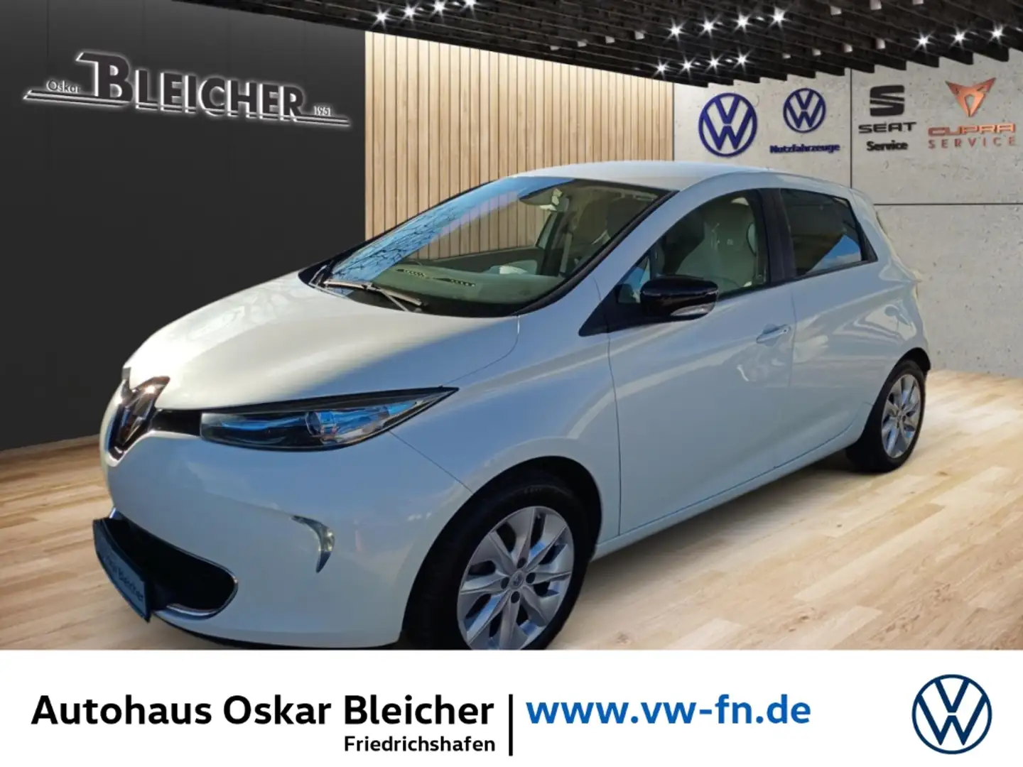 Renault ZOE Zen -Verkauf im Kundenauftrag- Weiß - 1