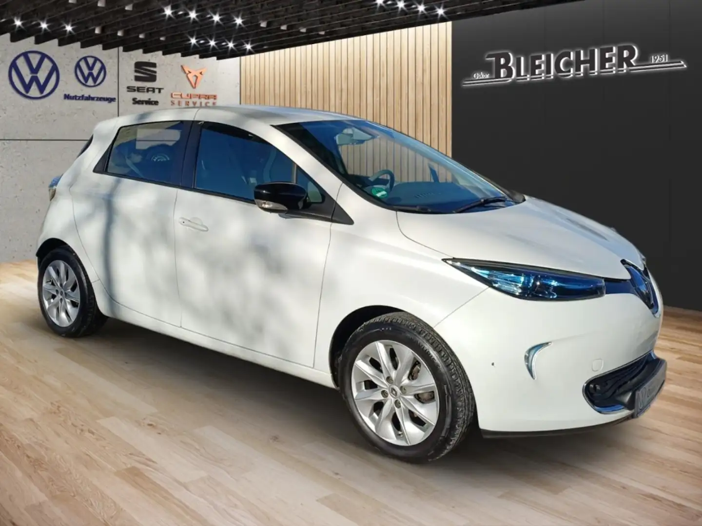 Renault ZOE Zen -Verkauf im Kundenauftrag- Weiß - 2