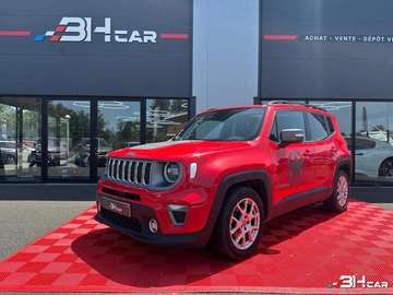 1.0 T3 120 LIMITED 2WD/ ENTRETIENS JEEP