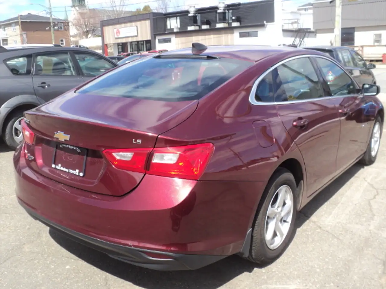 Chevrolet Malibu снимка Chevrolet Malibu