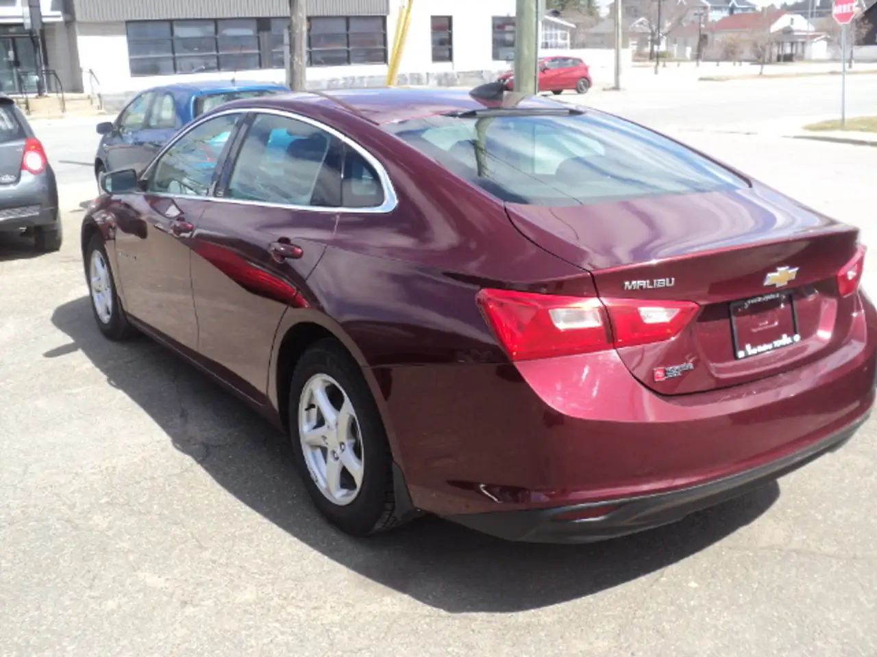 Chevrolet Malibu снимка Chevrolet Malibu