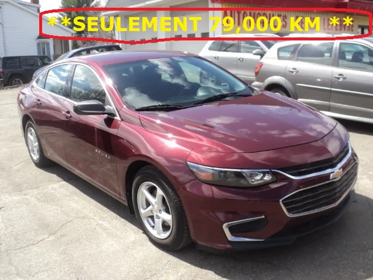 Chevrolet Malibu снимка Chevrolet Malibu