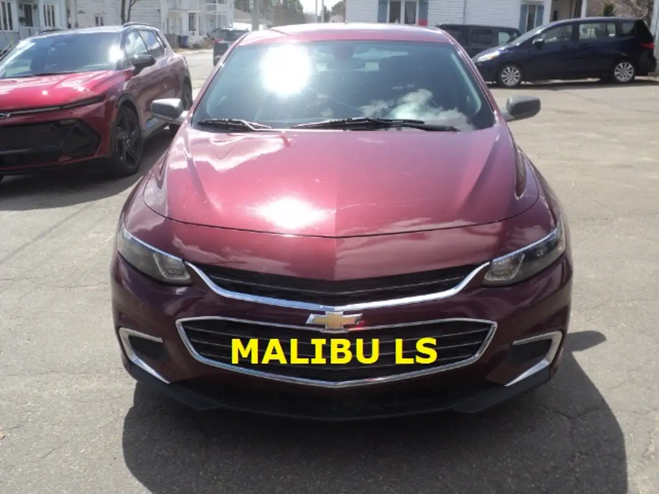 Chevrolet Malibu снимка Chevrolet Malibu