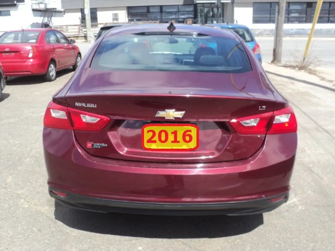 Chevrolet Malibu снимка Chevrolet Malibu