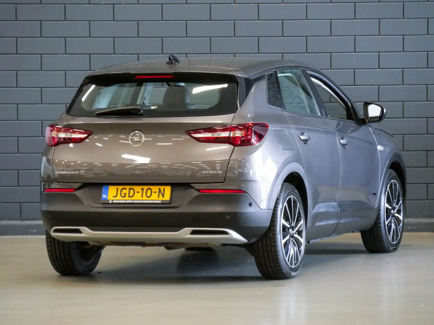 Opel Grandland X 1.6 Turbo Hybrid Elegance | NAVIGATIE | CRUISE CON Gris - 2