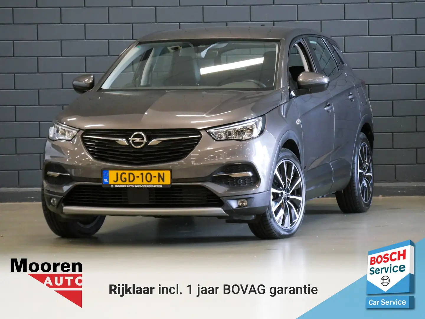 Opel Grandland X 1.6 Turbo Hybrid Elegance | NAVIGATIE | CRUISE CON Gris - 1