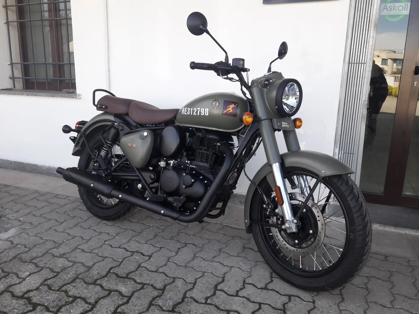 Royal Enfield Classic R. E.  Classic 350 Signals Marsh Grey DEMO Зелёный - 2