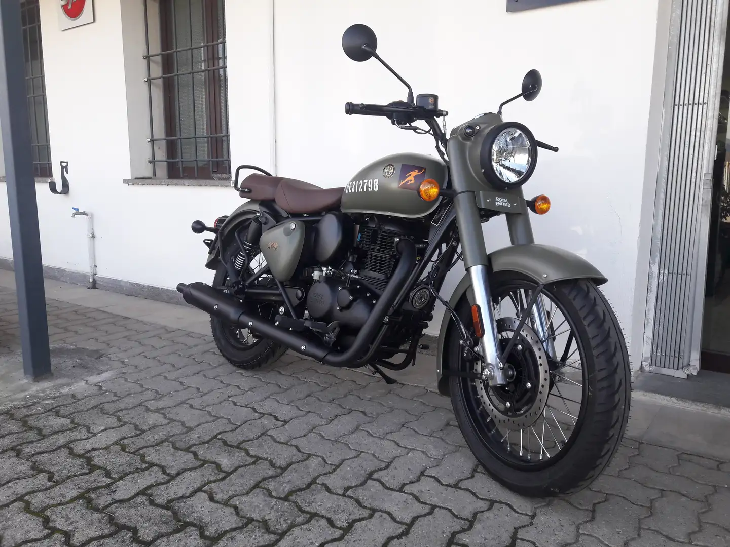 Royal Enfield Classic R. E.  Classic 350 Signals Marsh Grey DEMO Зелёный - 1