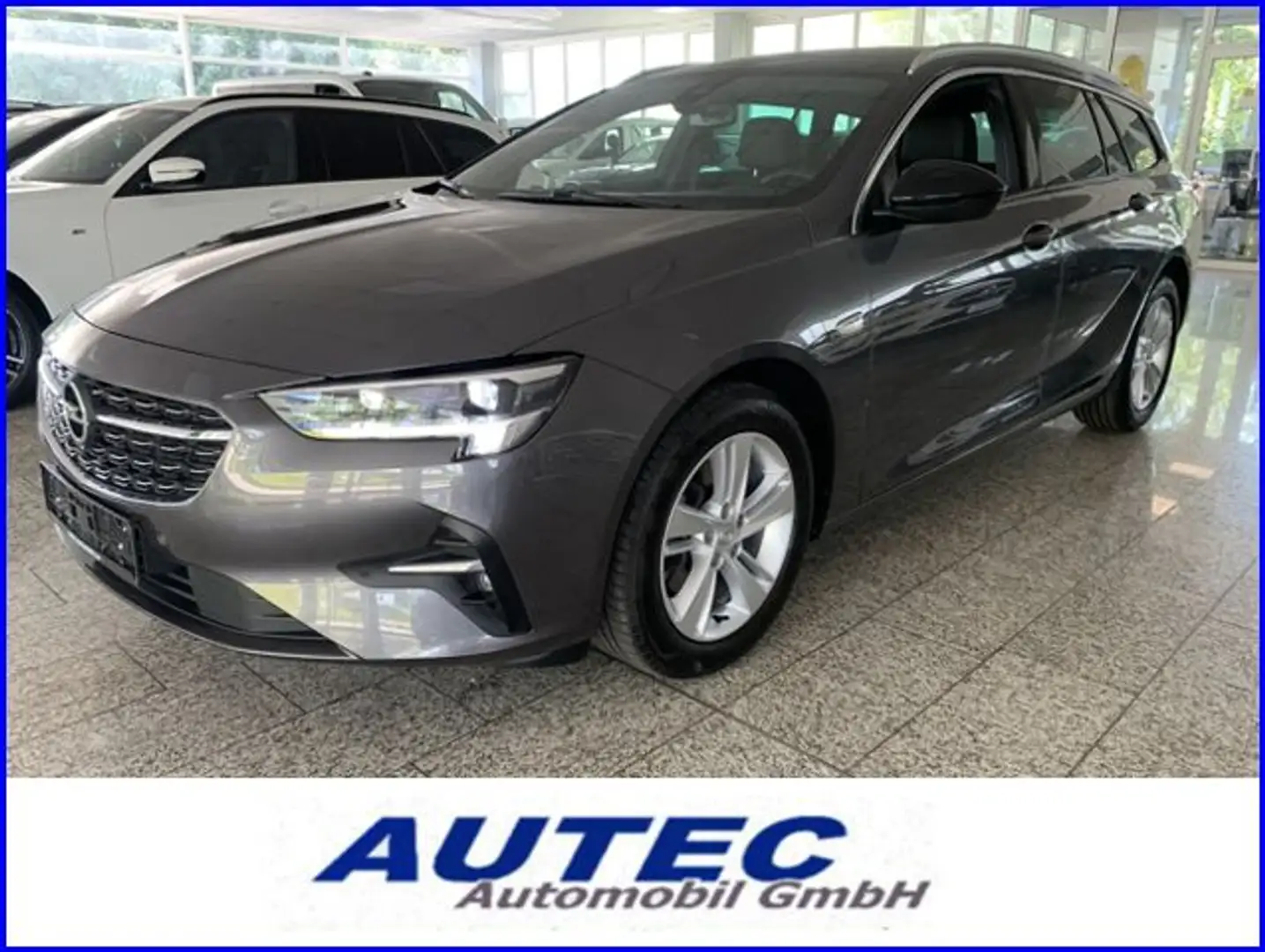 Opel Insignia ST Business 2.0 CDTI HEAD-UP+AHK+KAMERA Grigio - 1