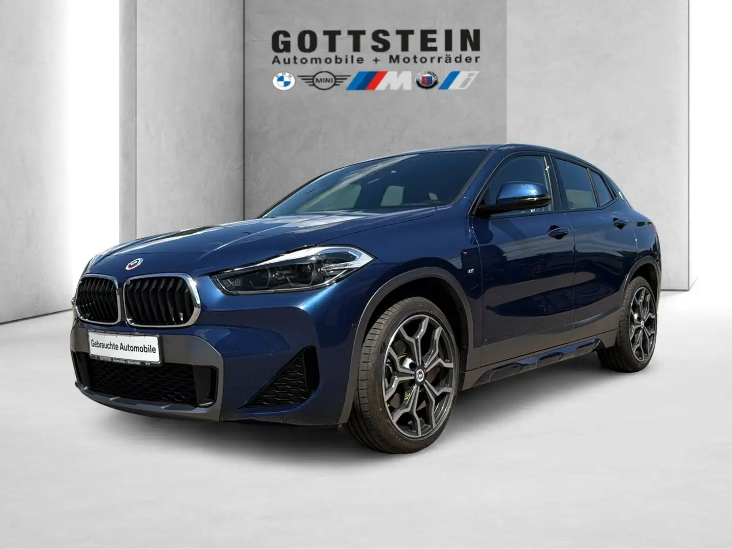 BMW X2 sDrive18i M Sport X Blau - 1
