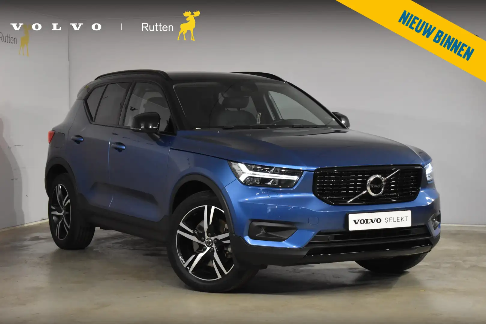Volvo XC40 T5 262PK Automaat Recharge R-Design / Navigatie / Bleu - 1