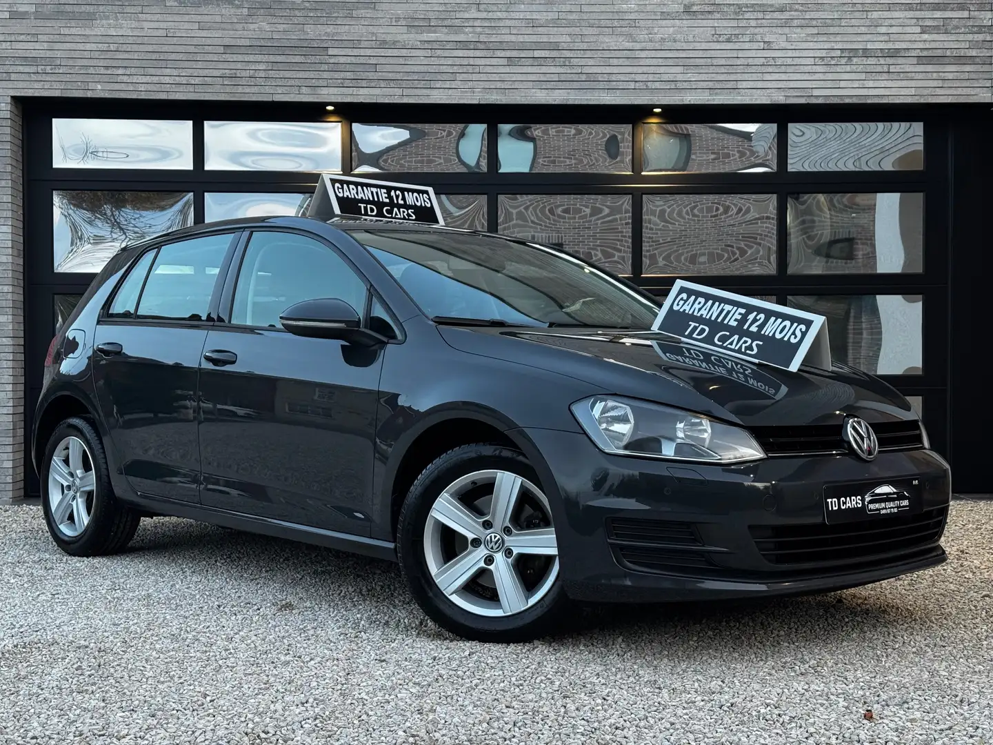 Volkswagen Golf 7 1.2 TSI ⚠️GARANTIE 12 MOIS⚠️Highline Gris - 2