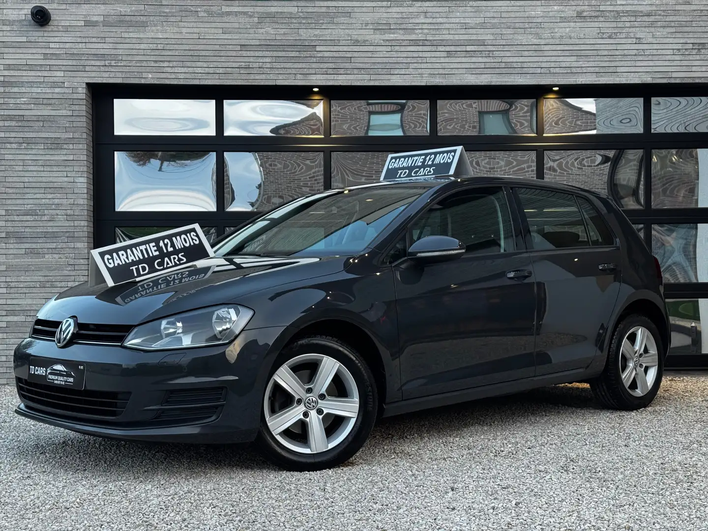 Volkswagen Golf 7 1.2 TSI ⚠️GARANTIE 12 MOIS⚠️Highline Gris - 1