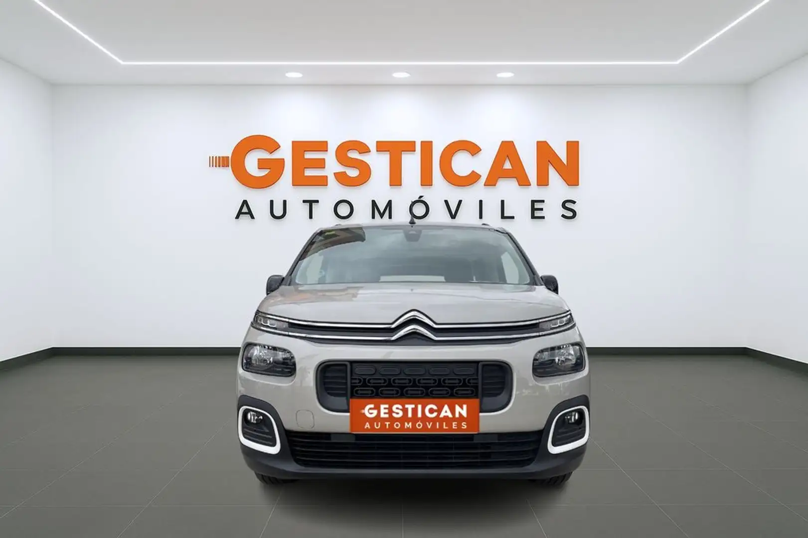 Citroen Berlingo Talla M PureTech 110 S&S FEEL Gris - 2