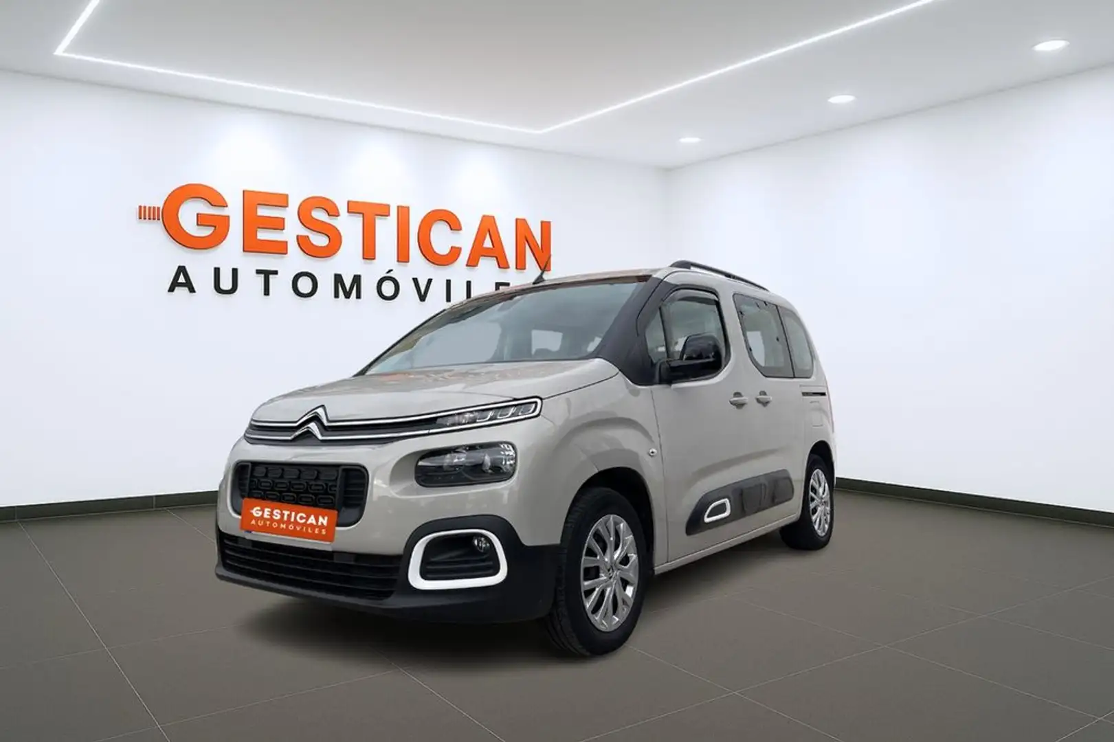 Citroen Berlingo Talla M PureTech 110 S&S FEEL Gris - 1