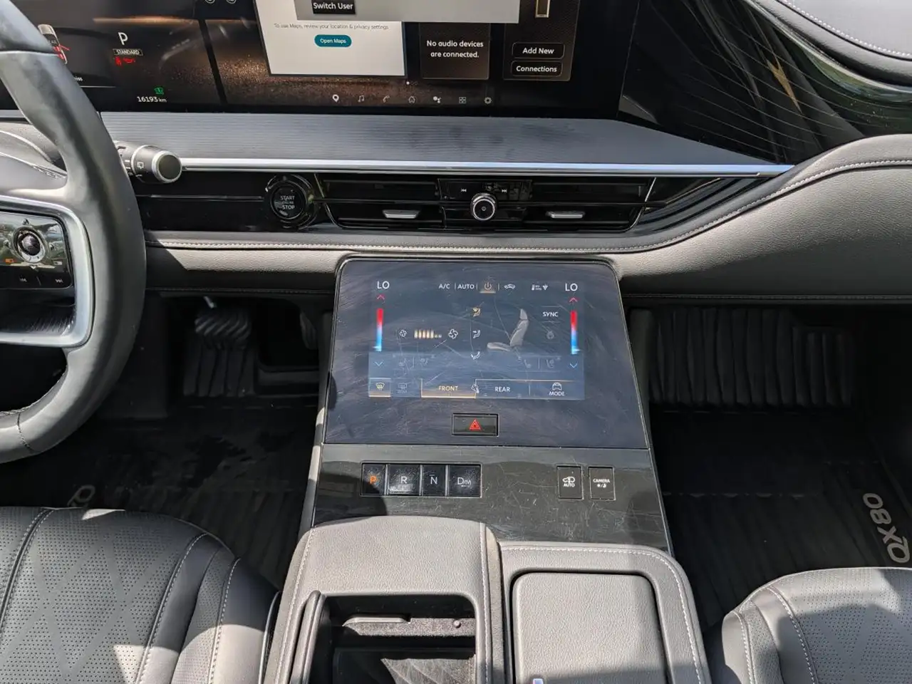 Infiniti QX80 снимка Infiniti QX80