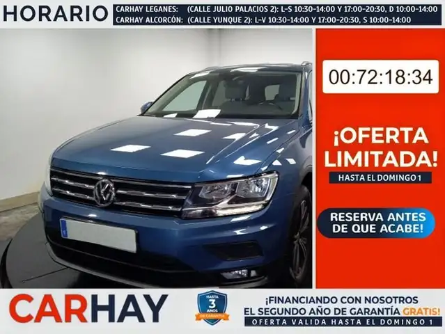 Volkswagen Tiguan Allspace 2.0TDI Advance 110kW