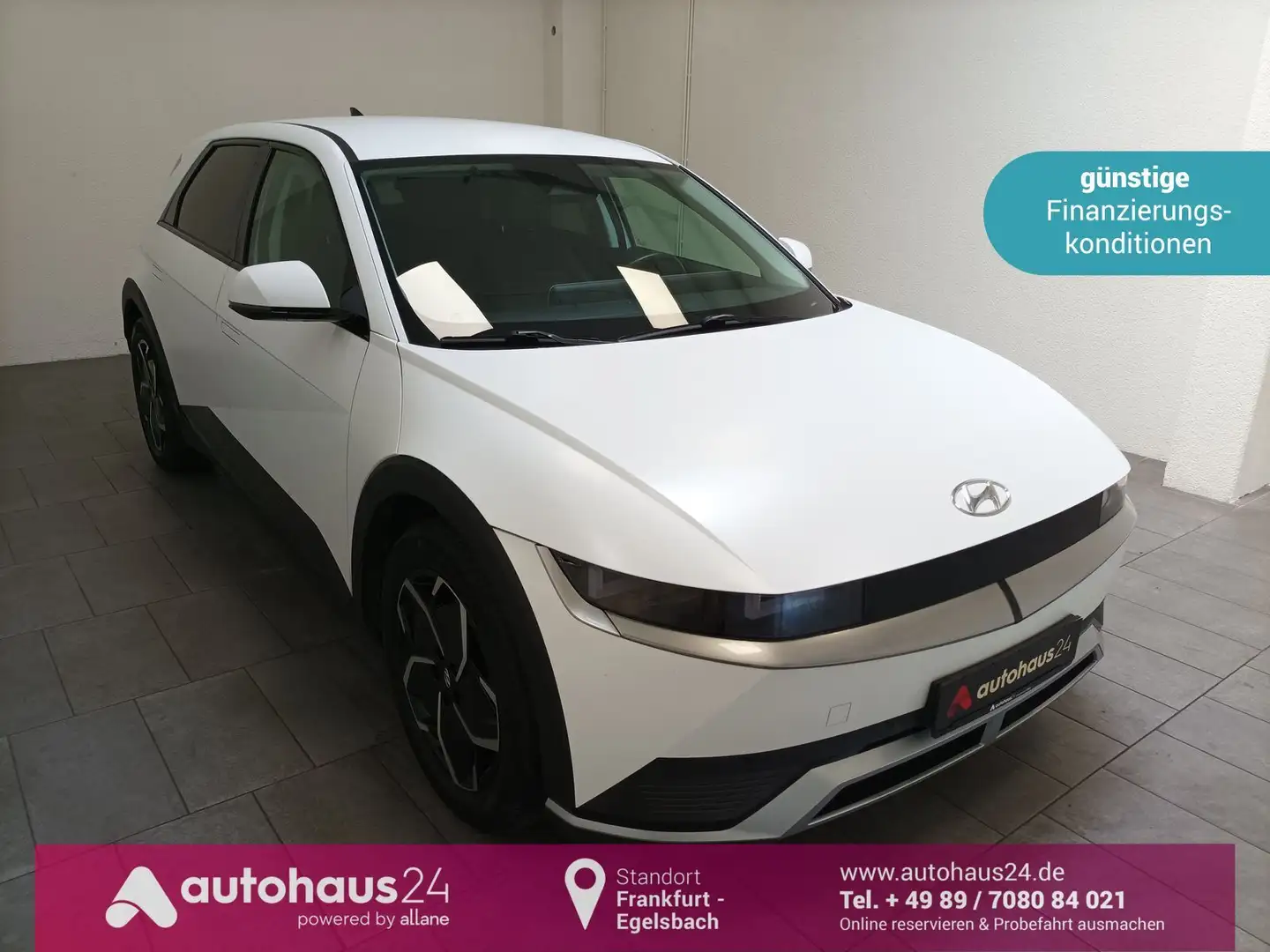 Hyundai IONIQ 5 Techniq  Navi|CAM|ACC|Lenkrhzg. Weiß - 1