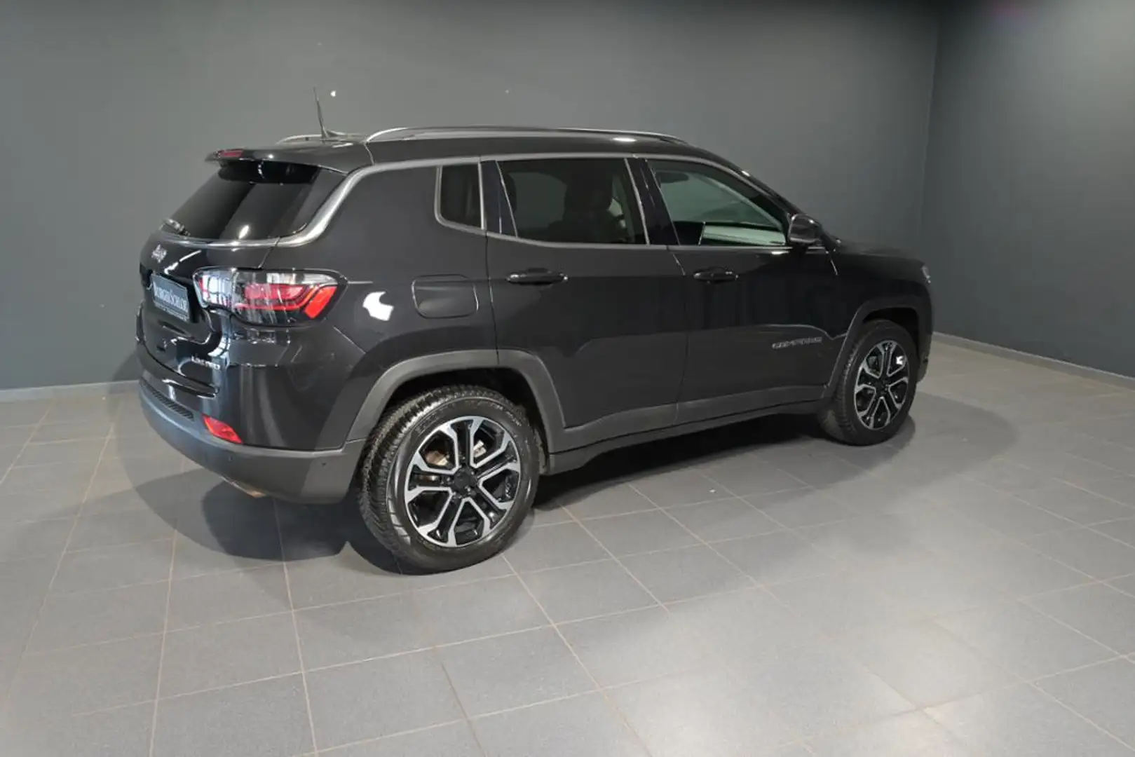 Jeep Compass 1.3 GSE T4 Limited NAVI/KAMERA/LED/SHZ Czarny - 2