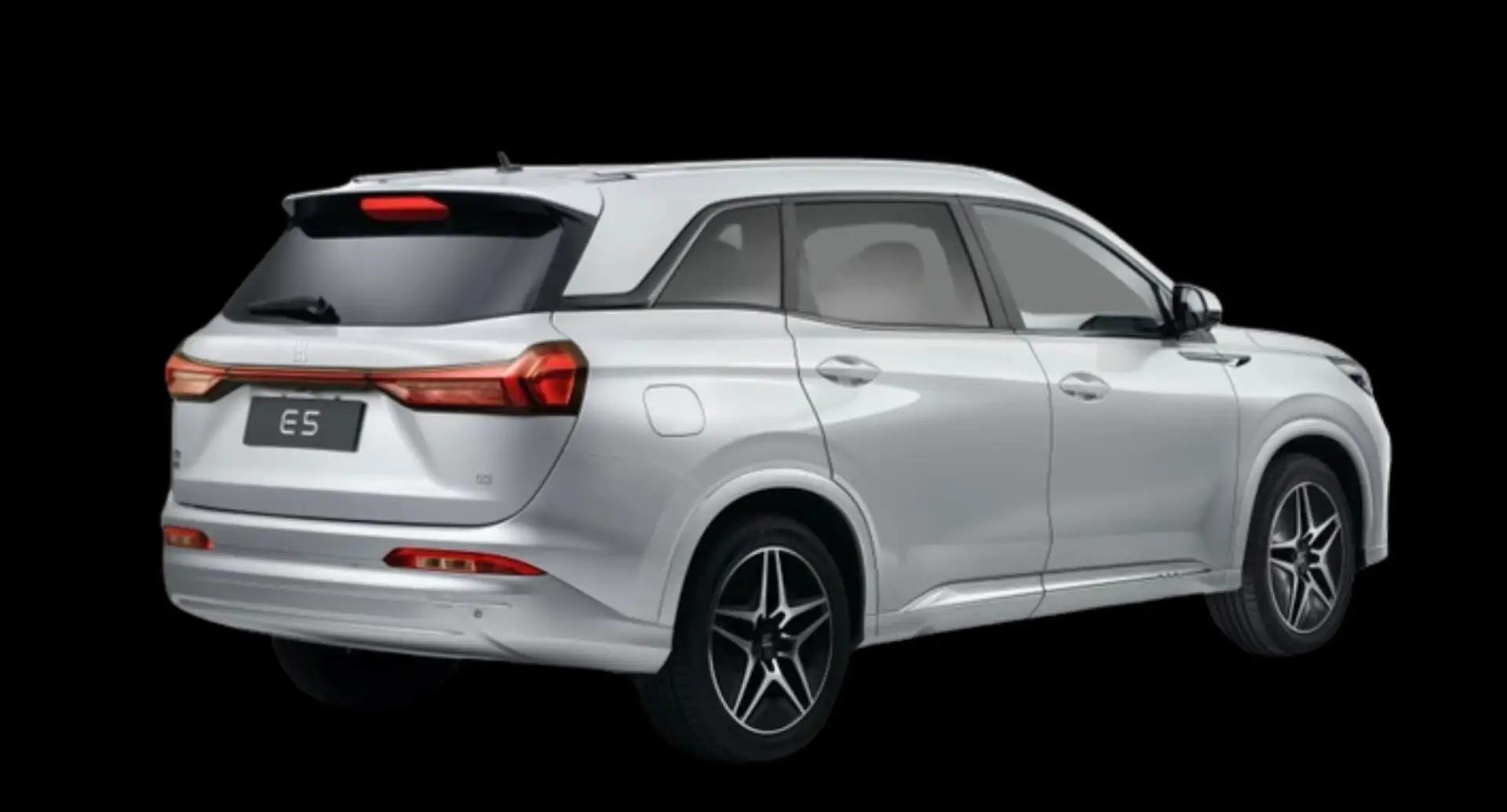 DFSK E5 Fenton E5 PHEV Silber - 2
