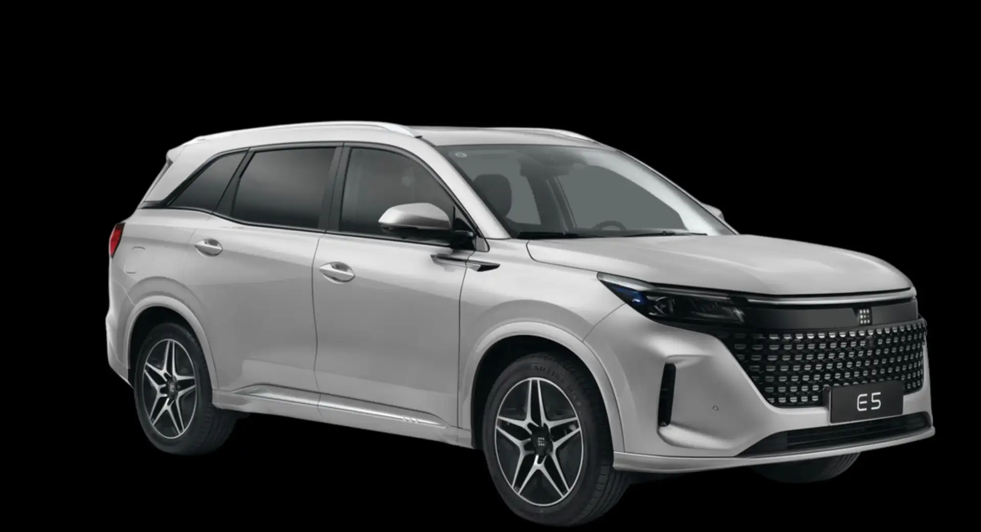 DFSK E5 Fenton E5 PHEV Silber - 1